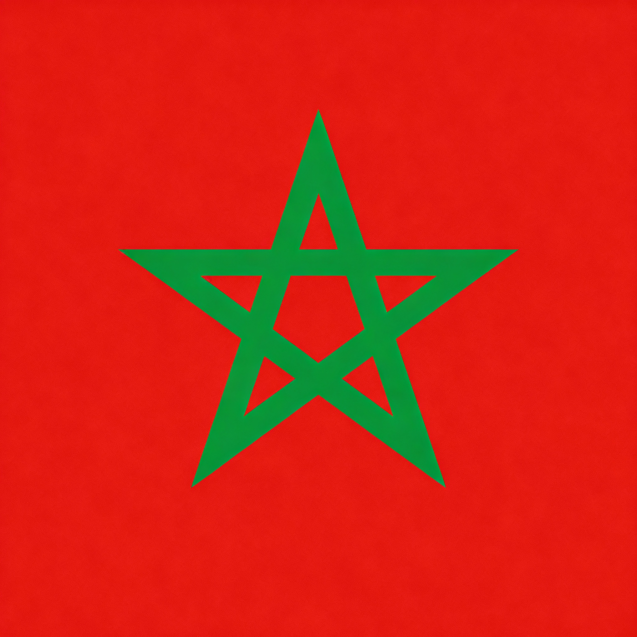 علم المغرب
